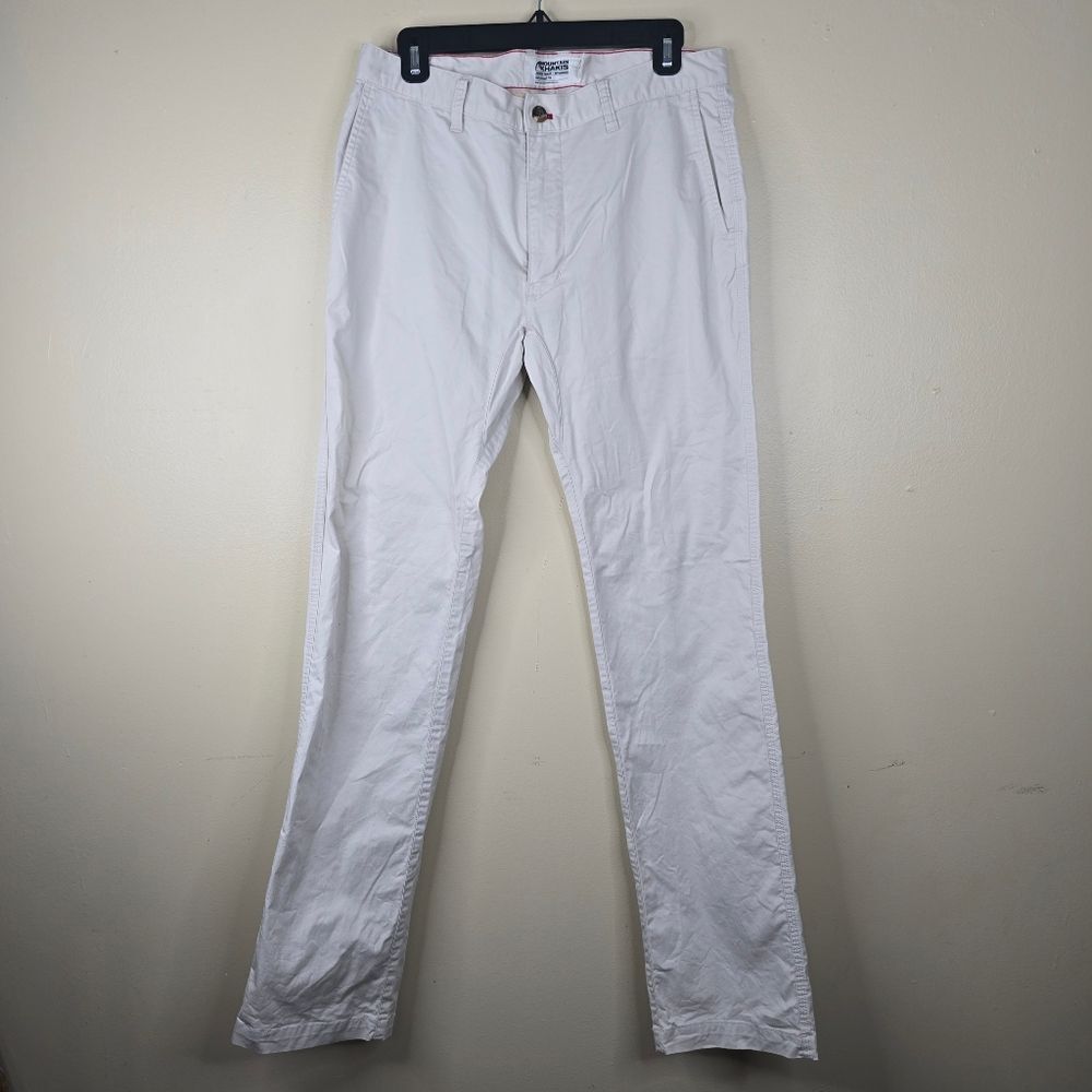 Mountain Khakis White Men's Pants